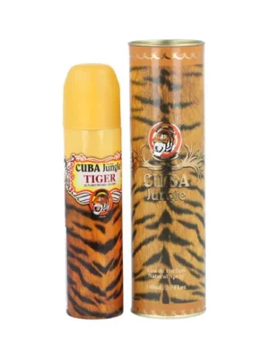 Nejlepší Cena Cuba Jungle Tiger EDP 100 ml W