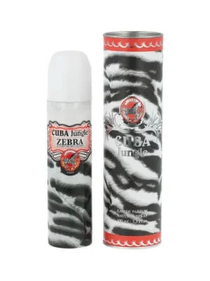 Víkendová Akce Cuba Jungle Zebra EDP 100 ml W