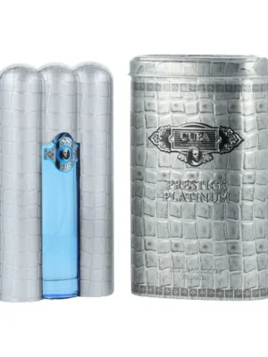 Levný Cuba Prestige Platinum EDT 90 ml M
