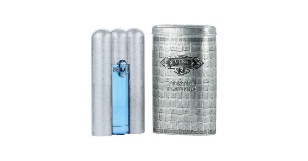 Levný Cuba Prestige Platinum EDT 90 ml M