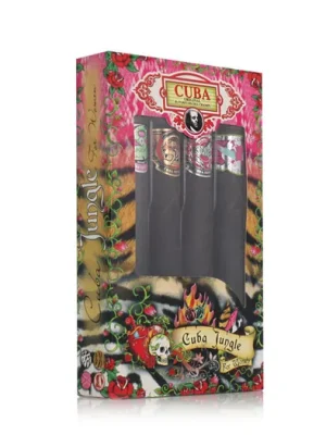 Cuba Jungle EDP 35 ml Cuba Snake + Cuba Tiger 35 ml + Cuba Zebra 35 ml + Heartbreaker 35 ml W Poslední Šance