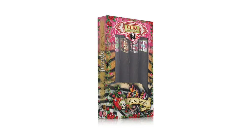 Cuba Jungle EDP 35 ml Cuba Snake + Cuba Tiger 35 ml + Cuba Zebra 35 ml + Heartbreaker 35 ml W Poslední Šance
