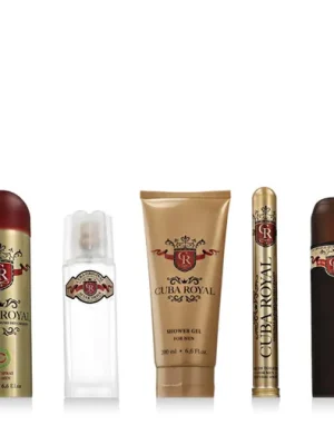 Cuba Royal EDT 100 ml + EDT 35 ml + AS 100 ml + DEO ve spreji 200 ml + SG 200 ml M Aktuální