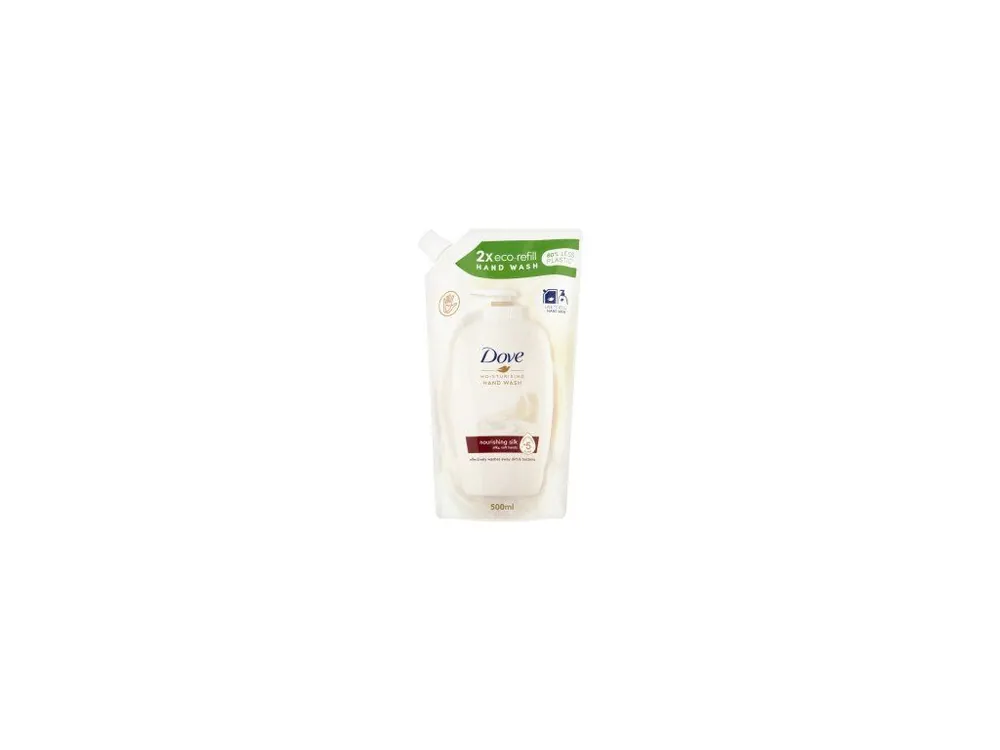 Finální Výprodej Dove tekuté mýdlo Nourishing Silk, náplň, 500 ml