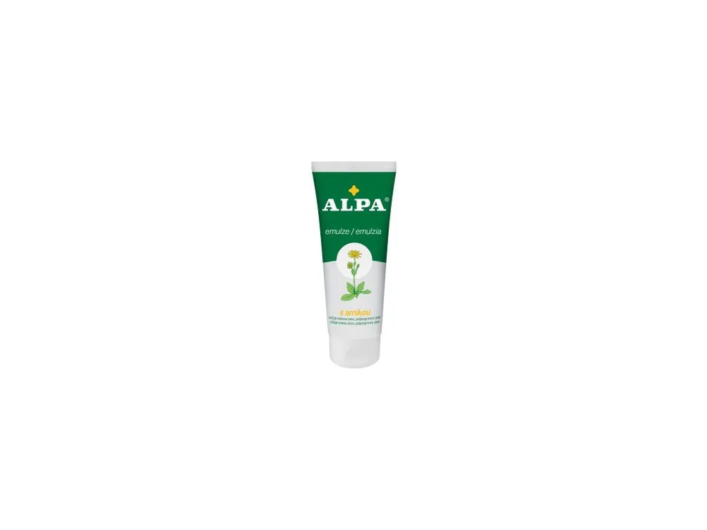 Alpa Arnika masážní emulze, 100 ml Nejlepší Volba