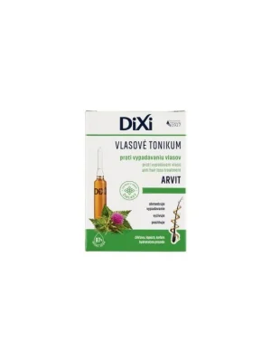 Sezónní Sleva Dixi Arvit vlasové tonikum proti vypadávání vlasů, 7× 10 ml