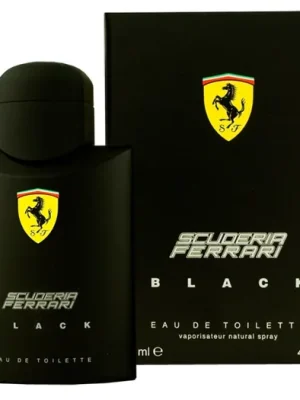 Ověřený Ferrari Scuderia Ferrari Black EDT 125 ml M