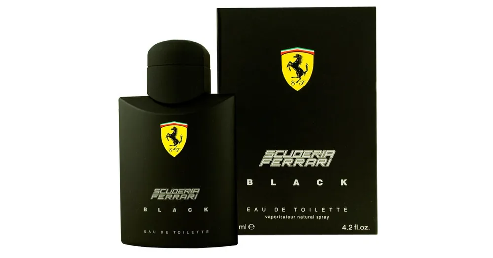 Ověřený Ferrari Scuderia Ferrari Black EDT 125 ml M