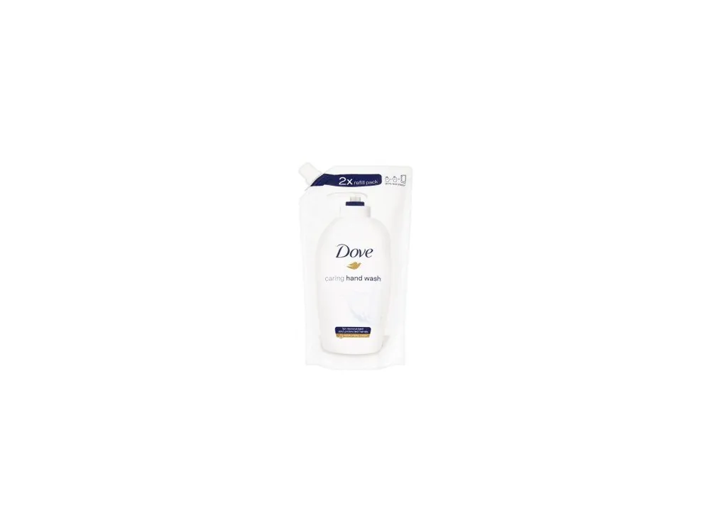 Omezená Nabídka Dove tekuté mýdlo Deeply Nourishing, náplň, 500 ml