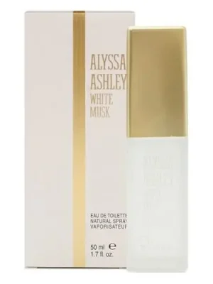 Speciální Cena Alyssa Ashley White Musk EDT 50 ml W