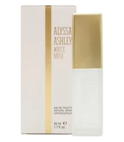Speciální Cena Alyssa Ashley White Musk EDT 50 ml W