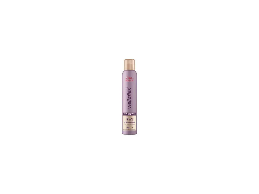 Akční Nabídka Wellaflex Style & Nourish 7v1 pěnové tužidlo, fixace 2, 200 ml