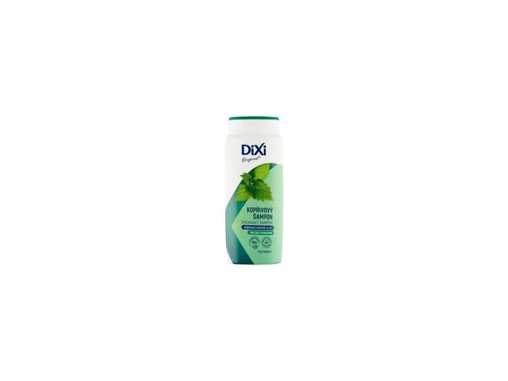 Dixi kopřivový šampon proti vypadávání vlasů, 400 ml Tovární Cena