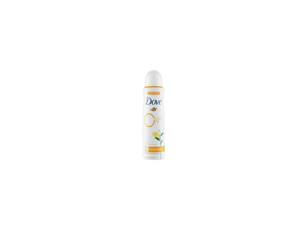 Nízká Cena Dove 0% ALU Citrus a Broskev deodorant, 150 ml