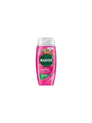 Sezónní Sleva Radox Feel Radiant sprchový gel pro ženy 225 ml
