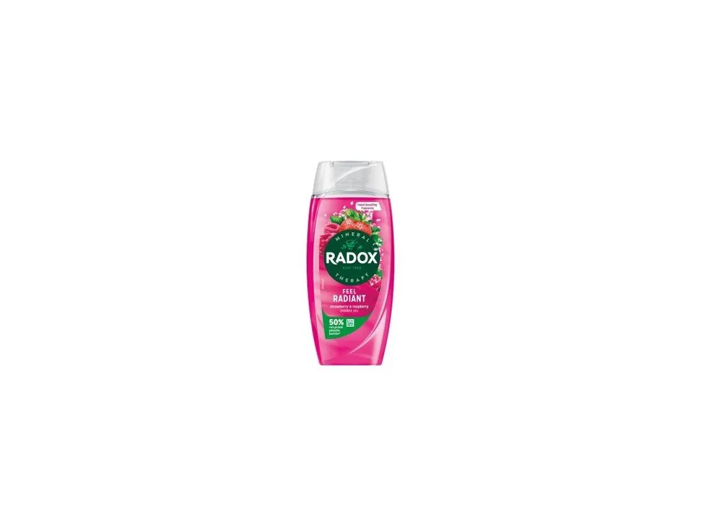 Sezónní Sleva Radox Feel Radiant sprchový gel pro ženy 225 ml