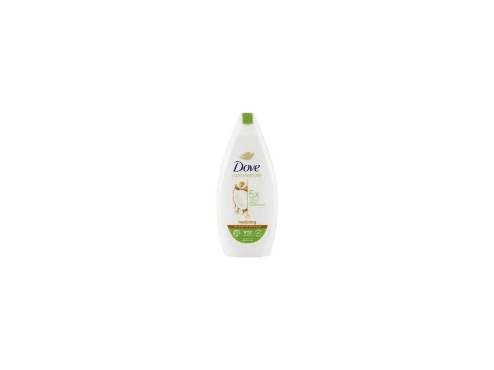 Nakupujte Hned Dove Restoring Kokos a Mandle sprchový gel, 400 ml