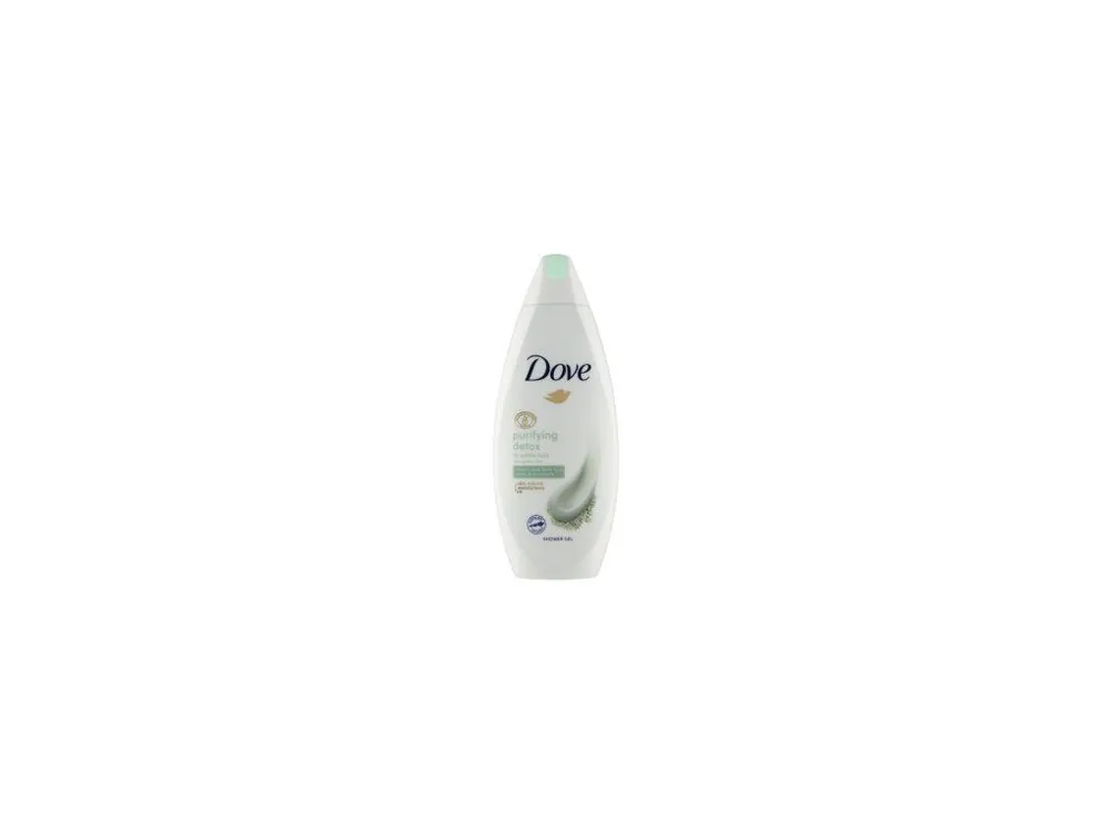 Dove sprchový gel Purifying Detox, 250 ml Super Cena
