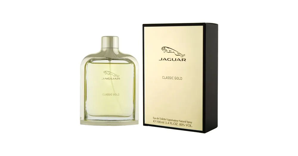 Jaguar Classic Gold EDT 100 ml M Must-Have