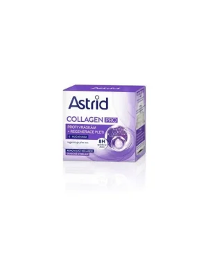 Levný Astrid Collagen Pro noční krém, 50 ml