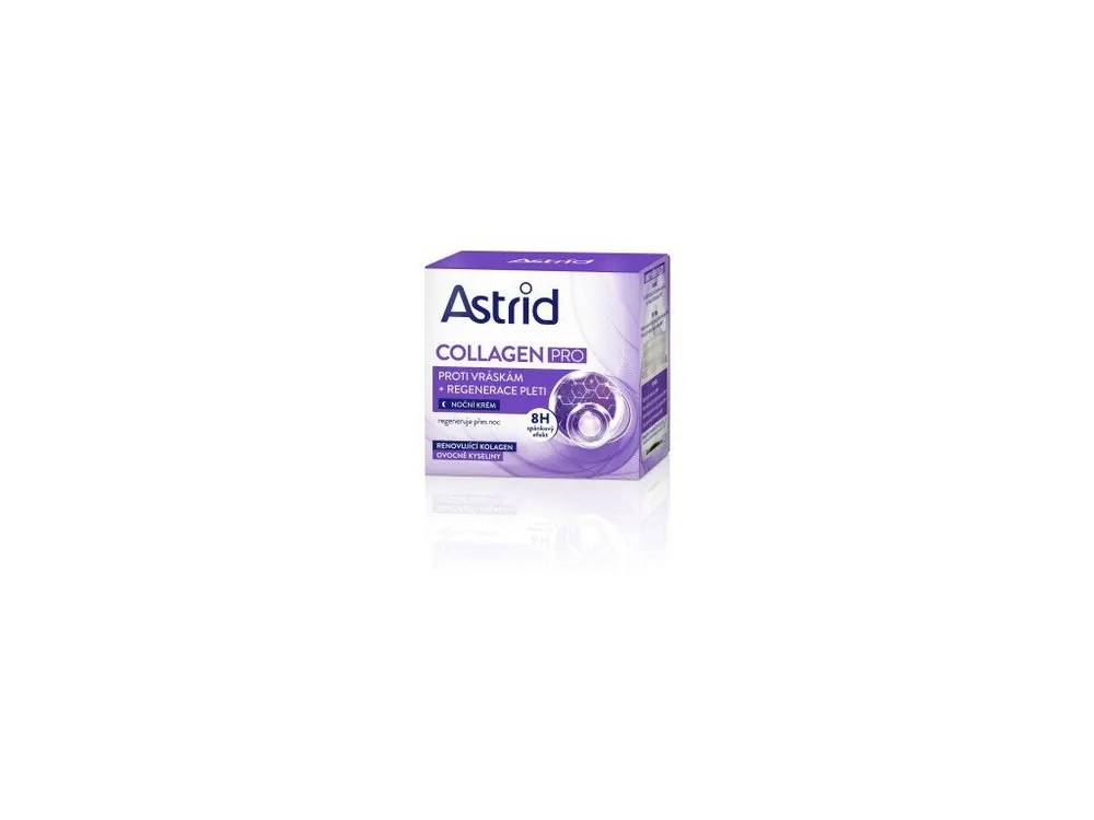 Levný Astrid Collagen Pro noční krém, 50 ml