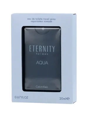Calvin Klein Eternity Aqua for Men EDT 20 ml M Jen Po Omezenou Doba