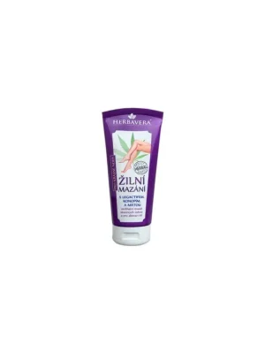 Koupit Online Herbavera žilní mazání s konopím a legactifem, 200 ml