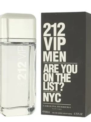 Bezpečná Platba Carolina Herrera 212 VIP Men EDT 200 ml M