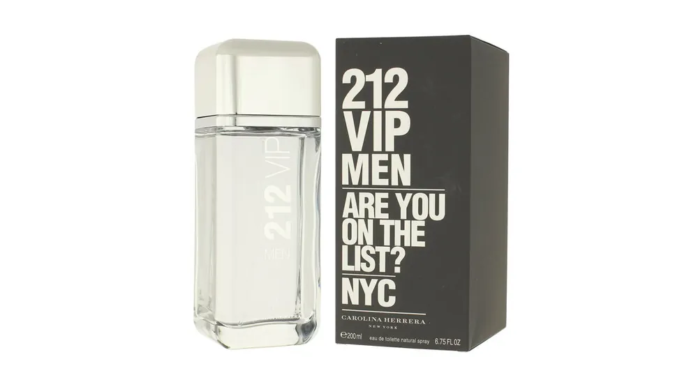 Bezpečná Platba Carolina Herrera 212 VIP Men EDT 200 ml M