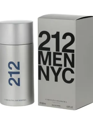 Carolina Herrera 212 Men EDT 200 ml M Doprava Zdarma