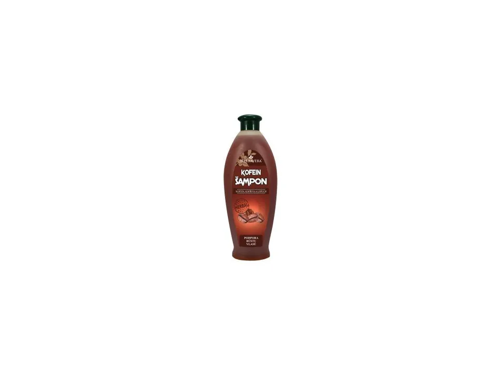 Herbavera Kofeinový šampon proti padání vlasů, 550 ml Poslední Šance