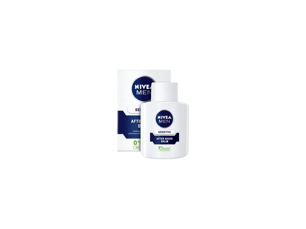 Nivea Men Sensitive balzám po holení, 100 ml Nejprodávanější