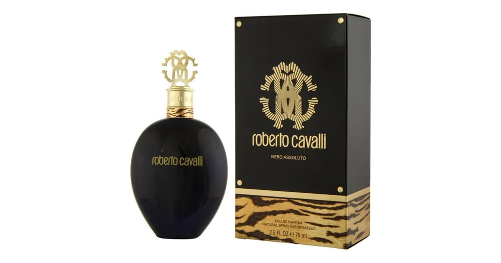 Expresní Doručení Roberto Cavalli Nero Assoluto EDP 75 ml W