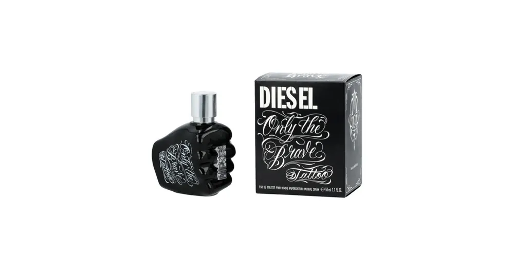 Diesel Only the Brave Tattoo EDT 50 ml M Sezónní Sleva