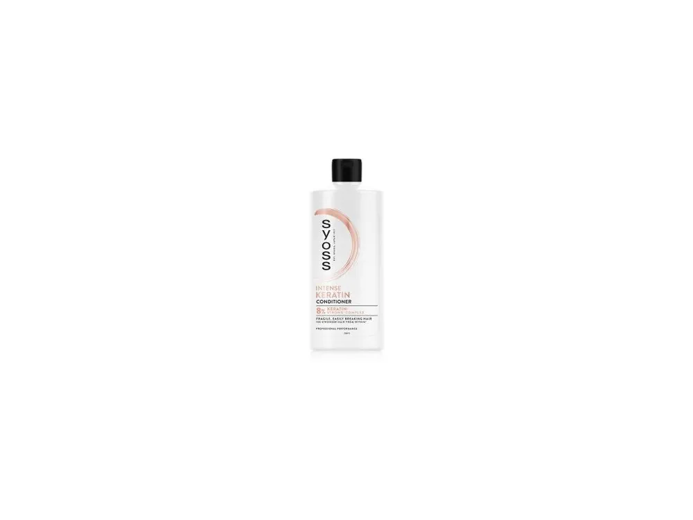 Značkový Syoss Keratin balzám pro jemné a lámavé vlasy, 440 ml