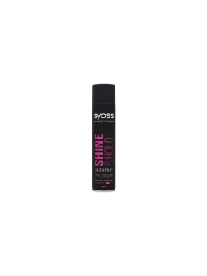 Nízká Cena Syoss Shine & Hold, lak na vlasy extra silná fixace 4, 300 ml