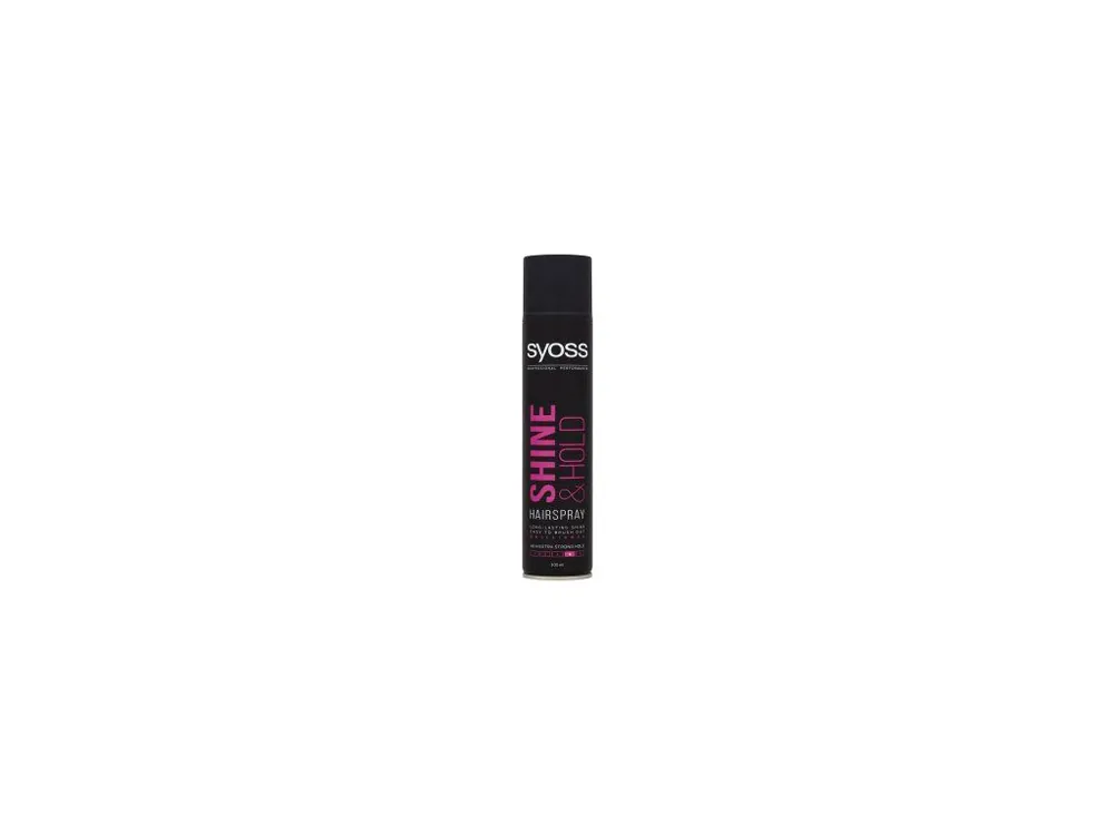 Nízká Cena Syoss Shine & Hold, lak na vlasy extra silná fixace 4, 300 ml