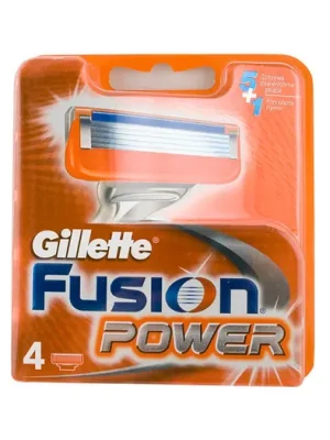 Gillette Fusion Power náhradní břity na holení 4 ks Víkendová Akce