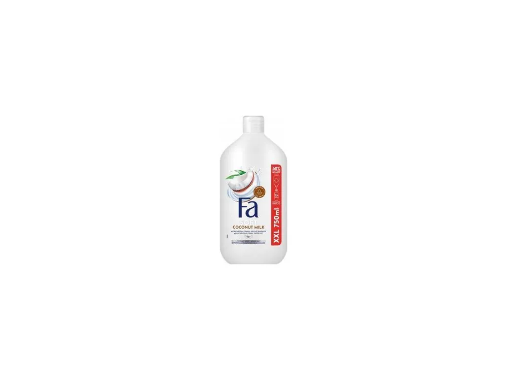 Originální Fa Coconut Milk sprchový gel a pěna do koupele 750 ml