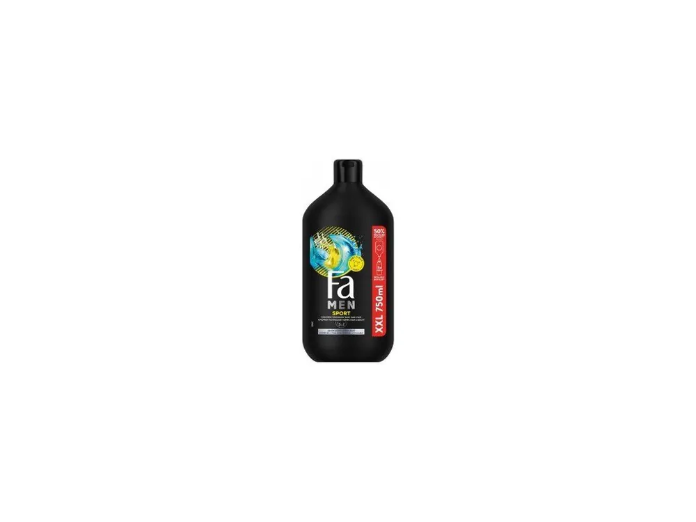 Fa Men Sport sprchový gel pro muže 750 ml Nízká Cena