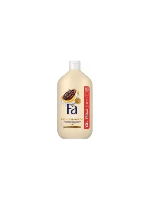 Fa Cream & Oil Cacao 2v1 sprchový gel a pěna do koupele 750 ml Expresní Doručení