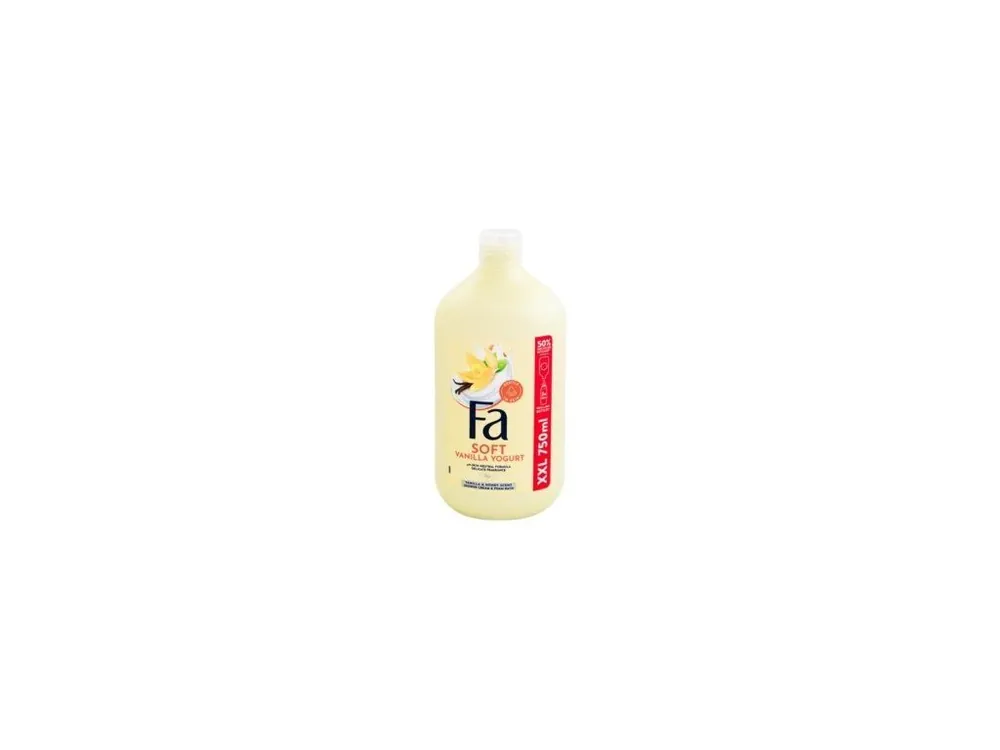 Fa Vanilla Yogurt Honey sprchový gel a pěna do koupele 750 ml Akční Cena