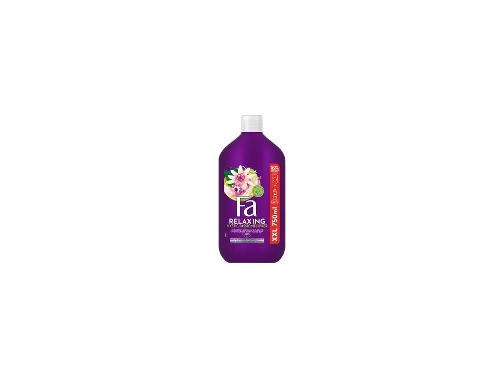 Hit Sezóny Fa Relaxing Mystic Passionflower sprchový gel a pěna do koupele 750 ml