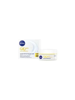 Sleva Nivea Q10 Power OF30 zpevňující denní krém proti vráskám, 50 ml