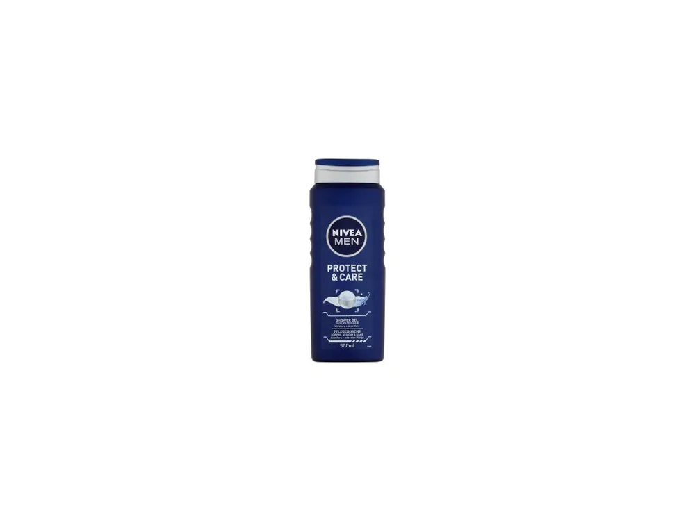 Levný Nivea Men Protect & Care sprchový gel, 500 ml