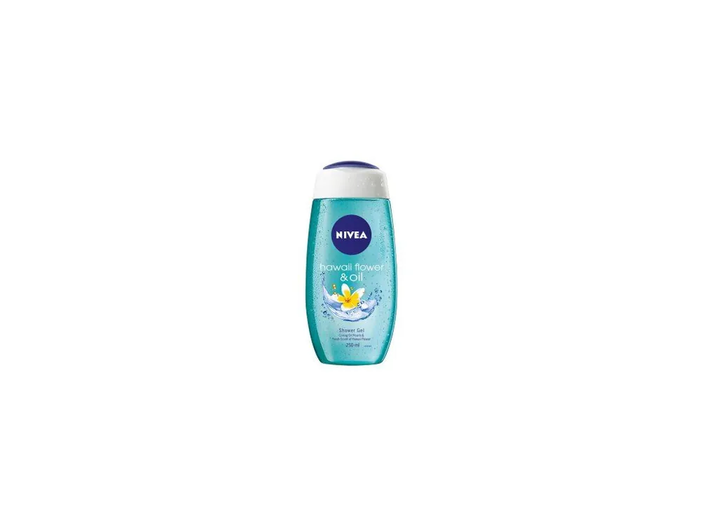 Sleva Nivea Hawaii flower & Oil sprchový gel, 250 ml
