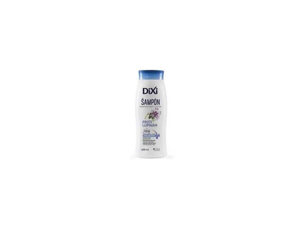 Dixi bylinný šampon proti lupům, 400 ml Dokud Zásoby Vydrží