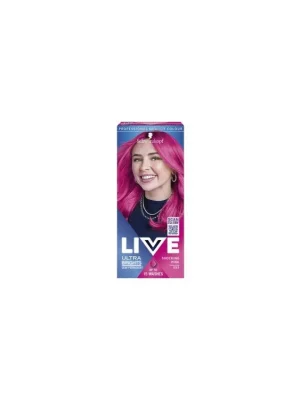 Cenová Bomba Schwarzkopf Live Ultra Brights barva na vlasy Party růžová 093