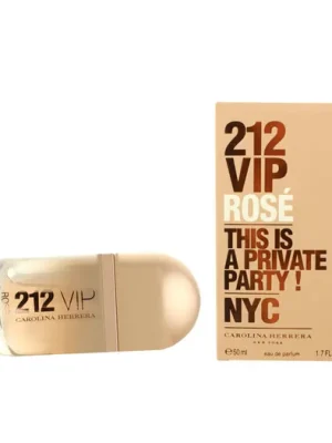 Horká Nabídka Carolina Herrera 212 VIP Rosé EDP 50 ml W