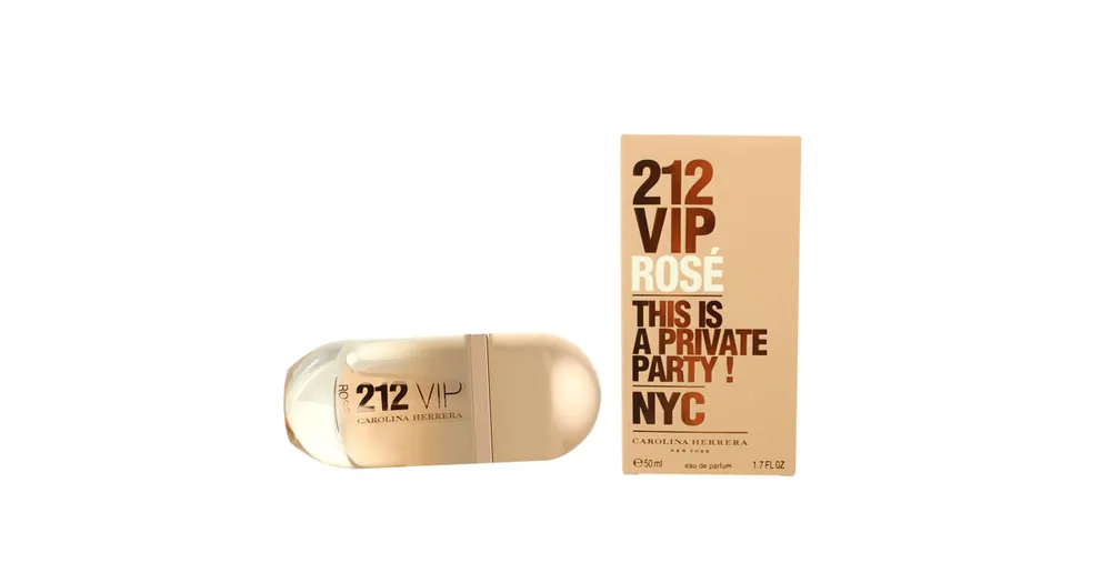 Horká Nabídka Carolina Herrera 212 VIP Rosé EDP 50 ml W
